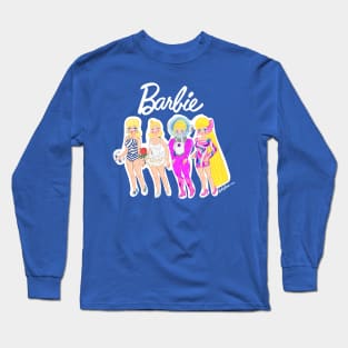 Vintage Doll Evolution Long Sleeve T-Shirt